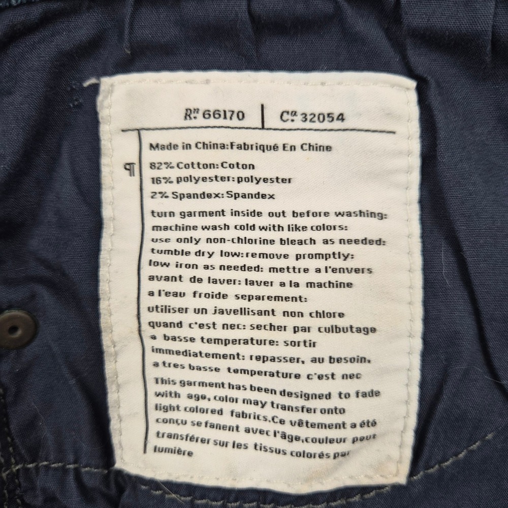 Pilcro and the Letterpress‎ Blue Denim Pleated Ruffle Back Mini Skirt Size 32 - Picture 4 of 6